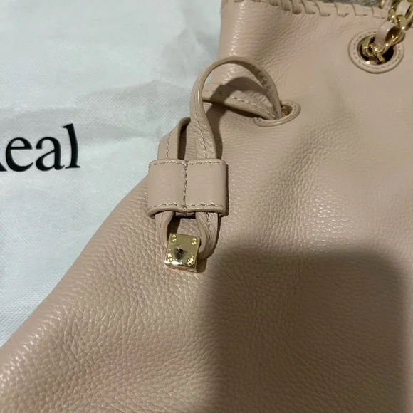 Tory Burch Tan/pink Leather Tote Bag - Picture 3 of 13